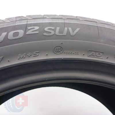 7. Opony 285/45 R21 2x HANKOOK 113V XL Winter ICept evo2 SUV W320A Zimowe 2022 5,8-6,2mm