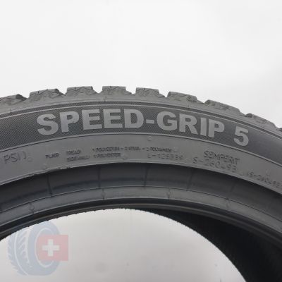 6. Opony 215/45 R17 4x SEMPERIT 91V XL Speed-Grip 5 Zimowe 2021 7,5-7mm 