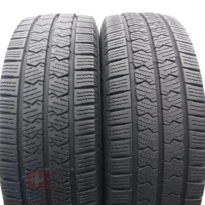 Opony 205/65 R16C 2x MATADOR 107/105T Nordicca Van Zimowe 2024 7,5-7,8mm