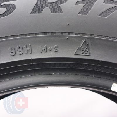 2. Opony 215/65 R17 2x PIRELLI 99H Scorpion Winter Seal Zimowe 2016 6,5mm