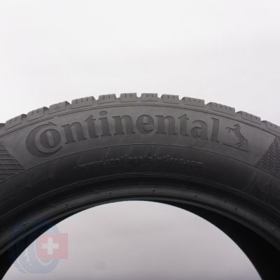 5. Opony 225/55 R17 2x CONTINENTAL 97H WinterContact TS850P BMW MO Zimowe 2021 6,5-6,8mm