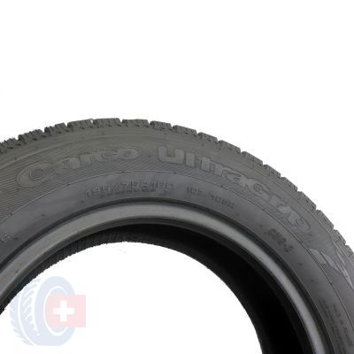 5. 2 x GOODYEAR 195/75 R16 C 107/105R Cargo UltraGrip Zima 8.5mm