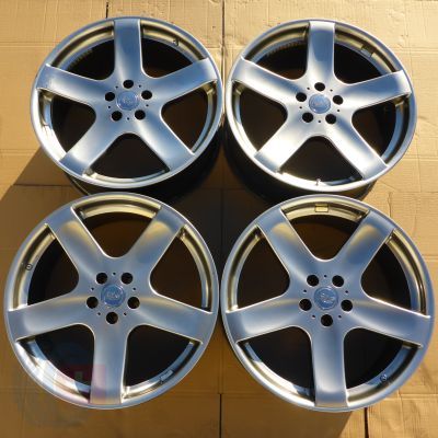 4 x Alufelgi 20 AUDI MERCEDES 5x112 8,5J Et35 A4 A5 A6 A7 A8 Q5 S-Klasse SL