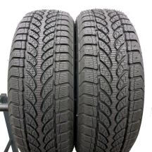 6. Opony 205/65 R15C 4x BRIDGESTONE 205/65 R15C 102/100T Blizzak LM-32C Zimowe 2021 Jak Nowe