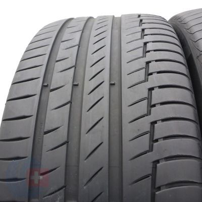 2. Opony 275/40 R21 2x CONTINENTAL 107V XL PremiumContact6 VOL Silent Letnie 2023 6,2mm