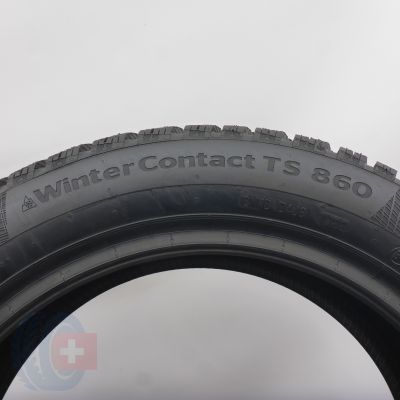 7. Opony 205/50 R16 2x CONTINENTAL 87H WinterContact TS 860 Zimowe 2022 
