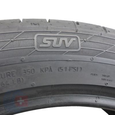 7. 2 x CONTINENTAL 235/45 R20 100W XL ContiSportContact 5 SUV Lato 2014 6,8mm