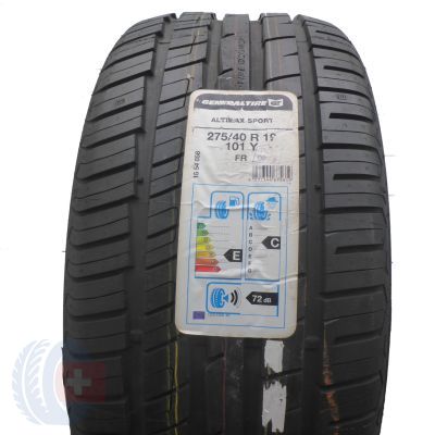 1 x GENERAL 275/40 R19 101Y Altimax Sport Lato 2017 