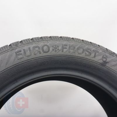 6. Opony 225/55 R17 2x GISLAVED 101V XL Euro Frost 6 Zimowe 2021 