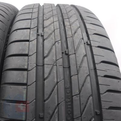 3. Opony 185/55 R16 2x CONTINENTAL 83V UltraContact Letnie 2023 Jak Nowe