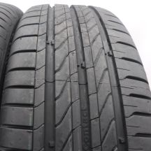 3. Opony 185/55 R16 2x CONTINENTAL 83V UltraContact Letnie 2023 Jak Nowe