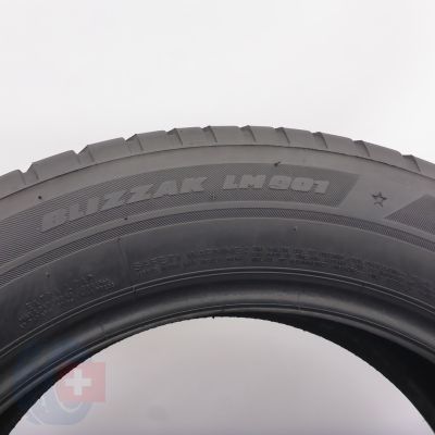 6. Opony 225/60 R18 2x BRIDGESTONE 104H XL Blizzak Lm001 BMW Zimowe 2023 7,5mm