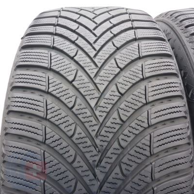 4. Opony 245/40 R19 2x SEMPERIT 98V XL Speed-Grip 5 Zimowe 2025 6,8mm