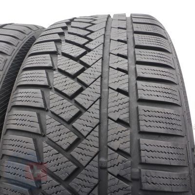 4. Opony 225/45 R19 2x CONTINENTAL 96V XL WinterContact Ts850P Zimowe 2019 7,5mm