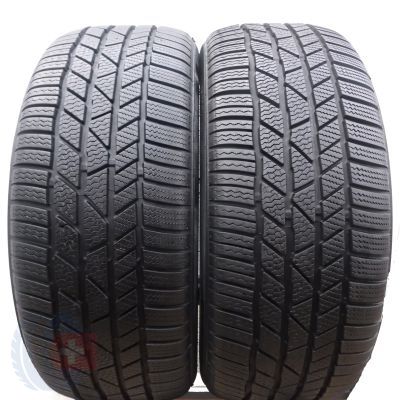 2 x CONTINENTAL 225/40 R18 92V XL ContiWinterContact TS 830 P Zima 2014 8mm