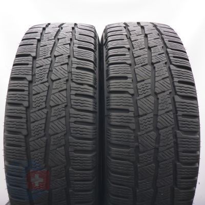 Opony 215/65 R16C 2x MICHELIN 109/107R Agilis Alpin Zimowe 2018 7,8-7,2mm