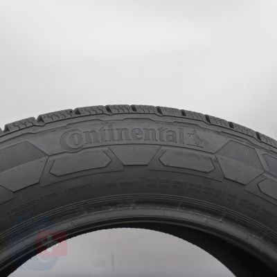 4. Opony 215/60 R17C 2x CONTINENTAL 104/102H VanContact Winter Zimowe 2024 9mm 