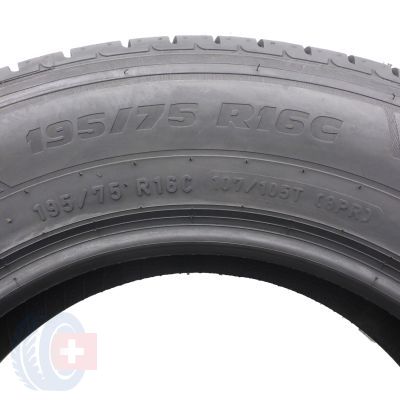 4. Opony 195/75 R16C 2x PIRELLI 107/105T Carrier Letnie 2019 Jak Nowe Nieużywane