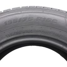 4. Opony 195/75 R16C 2x PIRELLI 107/105T Carrier Letnie 2019 Jak Nowe Nieużywane