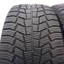 3. Opony 245/45 R18 2x GISLAVED 100V EuroFrost 6 Zimowe 2022, 2023 6,5-6,8mm
