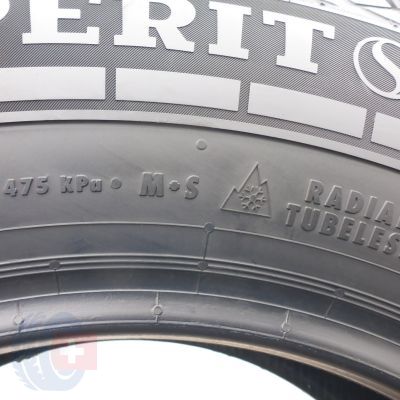 7. Opony 235/65 R16C 2x SEMPERIT 115/113R Van-Grip 3 Zimowe 2021