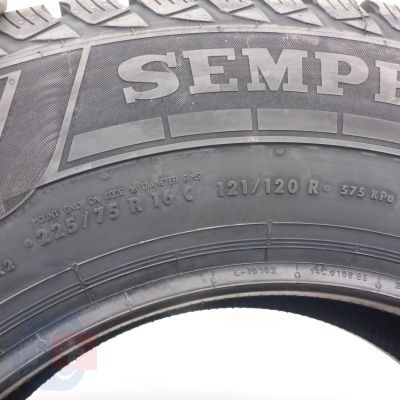 6. Opony 225/75 R16C 2x SEMPERIT 121/120R Van-Grip 3 Zimowe 2023/24 