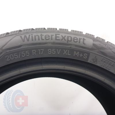 6. Opony 205/55 R17 2x UNIROYAL 95V XL WinterExpert Zimowe 2022/23 8mm 