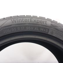 6. Opony 205/55 R17 2x UNIROYAL 95V XL WinterExpert Zimowe 2022/23 8mm 
