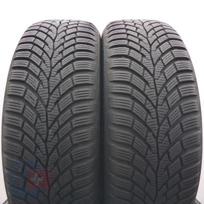 Opony 205/60 R16 2x CONTINENTAL 96H XL WinterContact TS70 Zimowe 2024 7,5-7,8mm