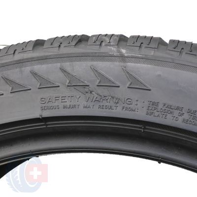 7. 4 szt. opony 225/45 R19 Bridgestone - Blizzak LM 25V - 92V - Zima