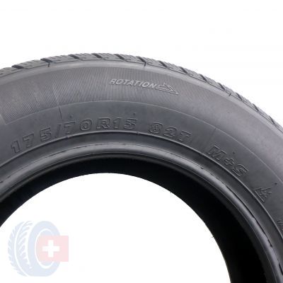 4. 2 x KUMHO 175/70 R13 82T KW 7400 Zima DOT16/15 Nieużywane 