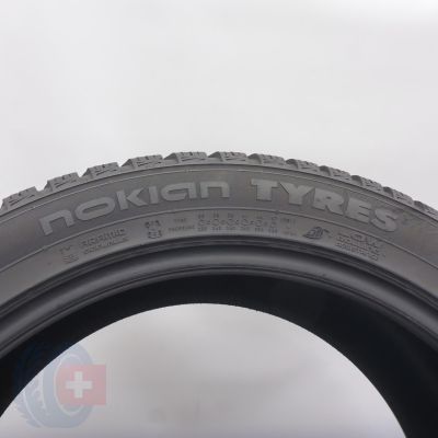 5. Opony 255/45 R20 4x NOKIAN 105V XL Snowproof 2 SUV Zimowe 2023 6,8mm