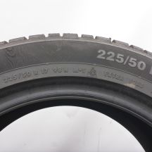 7. Opony 225/50 R17 2x CONTINENTAL 98H XL ContiWinterContact TS 830 P A0 Zimowe 2019 