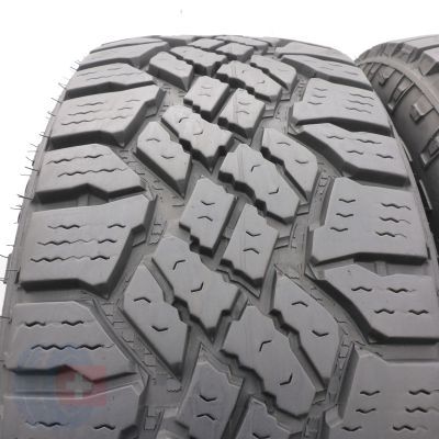 3. Opony 255/55 R20 2x GOODYEAR 110Q XL Duratrac Wrangler Letnie M+S 2020 Jak Nowe 9,5-10mm