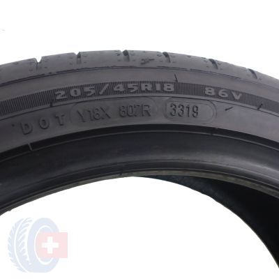 4. 1 x GOODYEAR 205/45 R18 86V Eagle Touring Lato 2019 Jak Nowa