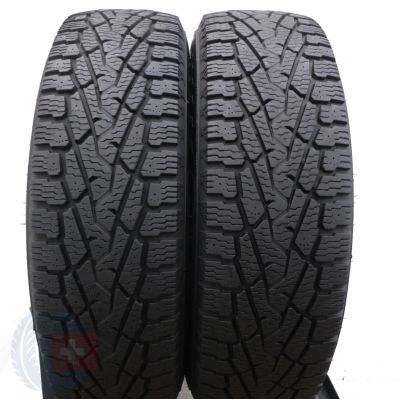 2 x NOKIAN 245/75 R17 121/118Q 9mm Hakkapeliitta LT2 Zima