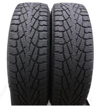 2 x NOKIAN 245/75 R17 121/118Q 9mm Hakkapeliitta LT2 Zima