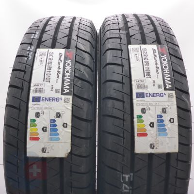 4. Opony 195/75 R16C 4x YOKOHAMA 110/108T BluEarth Van Letnie 2025 