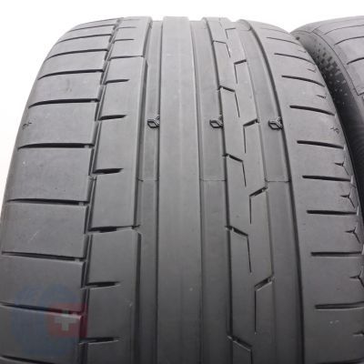 2. Opony 245/35 R19 2x CONTINENTAL 93Y XL SportContact6 AO Letnie 2022 5,8-6mm