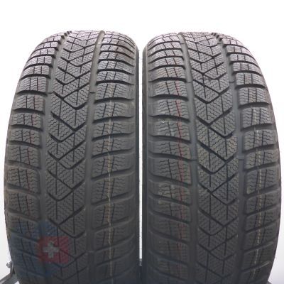 4. Opony 205/50 R17 2x PIRELLI 93H XL Winter Sottozero 3 A01 Zimowe 2020/21 