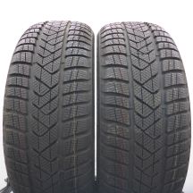 4. Opony 205/50 R17 2x PIRELLI 93H XL Winter Sottozero 3 A01 Zimowe 2020/21 