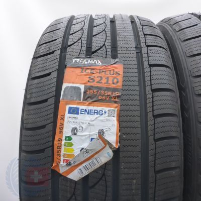 2. Opony 255/35 R19 TRACMAX 96V XL Ice-Plus S210 Zimowe 2023 