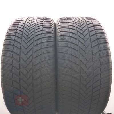 3. Opony 285/40 R21 4x BRIDGESTONE 109V XL Blizzak LM005 Zimowe 2024/25  6,8-6mm