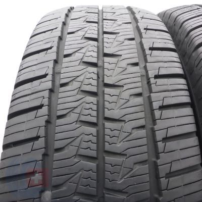 2. Opony 225/75 R16C 2 x CONTINENTAL 121/120R VanContact 4Season Wielosezonowe 2019 8mm