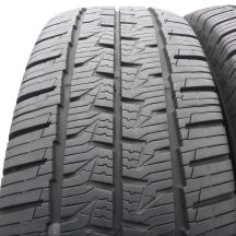 2. Opony 225/75 R16C 2 x CONTINENTAL 121/120R VanContact 4Season Wielosezonowe 2019 8mm