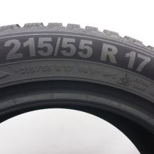 8. Opona 215/55 R17 4x SEMPERIT 98V XL Speed-Grip 5 Zimowa 2025 7,8-7mm
