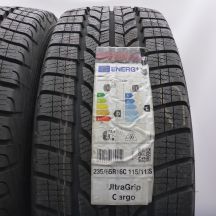 2. Opony 235/65 R16C 2x GOODYEAR 115/113S UltraGrip Cargo Zimowe 2022 