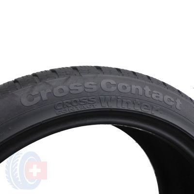 7. 4 x CONTINENTAL  275/40 R20 106V CrossContact Winter Zima 5.2-6.5mm