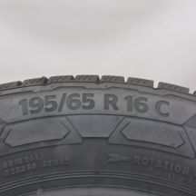 8. Opony 195/65 R16C 4x CONTINENTAL 104/102T VanContact Winter Zimowe 2022