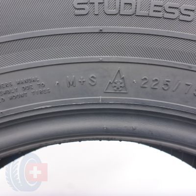 2. Opona 225/75 R16C 1x NOKIAN 121/120R WRC3 Zimowa 2021 Jak Nowa Nieużywana